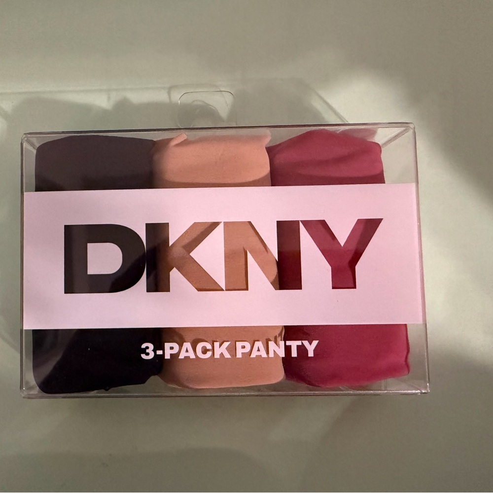 DKNY Women's 3-Pk. Litewear Cut Anywear Hipster Underwear Size S
